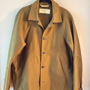 Rogue Territory Olive Shirt Jacket
